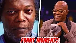 Samuel L. Jackson's FUNNIEST Moments!