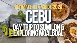 Sumilon Island & Moalboal DIY Travel Guide 2025 (Prices, Transportation, Food)