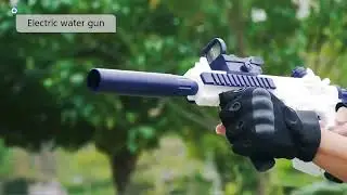 Electric Disassembly Water Gun 10m Long-Range Tactical Toy OEM