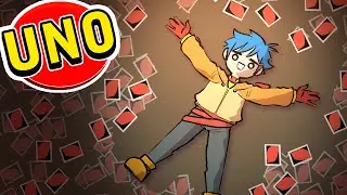 UNI GOT VERY LUCKY! | UNO with FRIENDS
