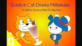 Scratch Cat Drinks Milkshake (REUPLOAD)