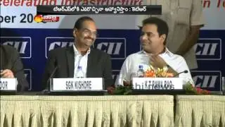 Telangana Minister KTR Speaks on Leaders Joinings in TRS