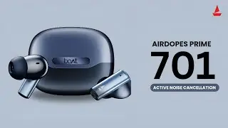 Boat Airdopes 701 ⚡| silence India's loudest Places | ANC | Spatial  audio | Specs & Price 🔥