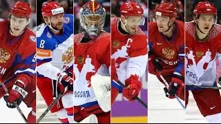 All Goals from Russian national team at the World Hockey Cup 2016