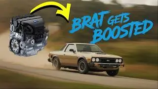 Subaru Introducing A NEW Boxer ENGINE For The 2026 Subaru Brat!