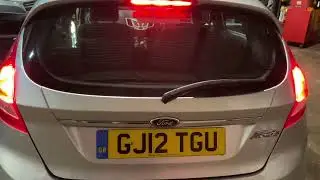 Ford Fiesta Brake light fuse location