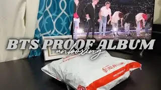 BTS PROOF ALBUM UNBOXING (compact) &mdash; An archive from July 2022