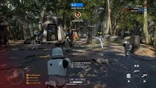 Star Wars Battlefront 2 | First Order vs Resistance Galactic Assault | No Commentary 