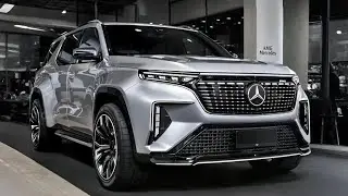 2026 Mercedes-Benz GLK AMG SUV &ndash; The Return of Power, Luxury & Performance