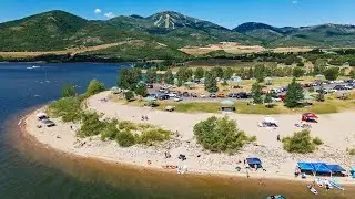 Jordanelle Reservoir