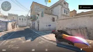 ★ Bowie Knife | Fade (Factory New)  in CS2 in-game