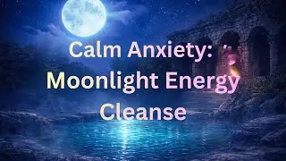 Anxiety & Calm | Moonlight Gentle Energy Cleanse