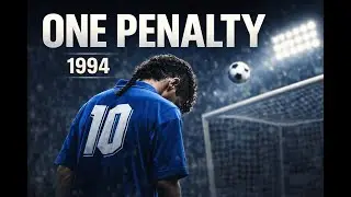 Roberto Baggio: One Penalty, One Dream Lost