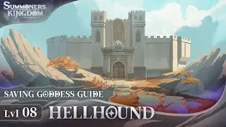 Saving Goddess Guide: Level 8 Hellhound