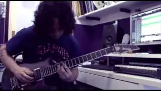 International guitar jam Mul&egrave;-Satcher-Kiknadze-Rodrigues