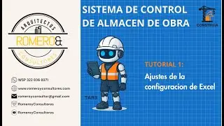 Tutorial 1| Ajustes de funcionamiento para el control de almacen