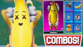 *NEW* BEST KAWSPEELY SKIN [KAWSPEELY BUNDLE] COMBOS! | Fortnite
