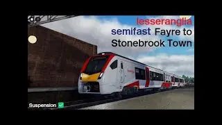 [REUPLOAD] Roblox BR: Class 755 Fayre to Stonebrook