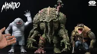 [Unboxing] James Groman's Man-Thing Designer Vinyl Figure by MONDO