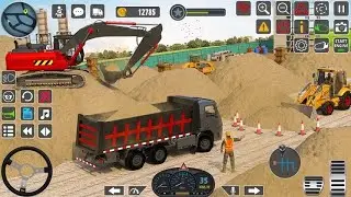 🚨 City Road Construction Games - City Construction 🚧 Simulator - Android Gameplay #2