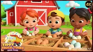 New kids Enjoy Chick House Song For Kids | TippyTune