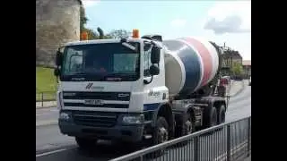 DAF TRUCK PHOTOS A1079 YORKSHIRE
