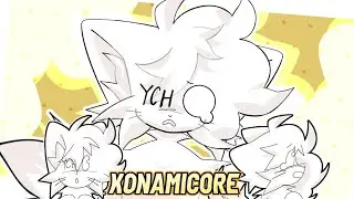 KONAMICORE || CLOSED YCH