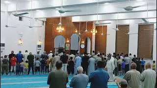 صلاة العشاء. للشيخ يوسف ابو ياسين في جامع عباد الرحمن. ١٠ ربيع الأول ١٤٤٧ هجرية 