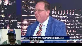 The Chicago Report Panel debates ICE operations, threats of National Guard Reaction Video