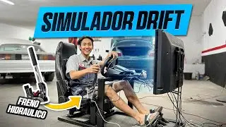Fabriqué un simulador de DRIFT con freno de mano | Kenyi Nakamura