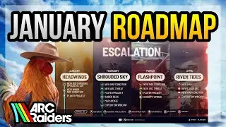 New Matchmaking, New ARC, New Weather Conditions and More! - ARC Raiders January Roadmap
