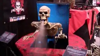 Haunted Table - Animated Halloween Prop - Haunted House Prop - DC Props