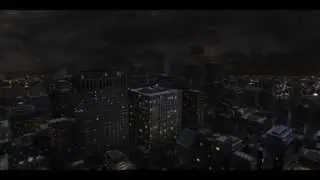 3D Cityscape (Establishing Shot)