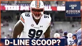 Jayson Jones talks Mosiah Nasili-Kite injury and bye week focus | Auburn Tigers Podcast