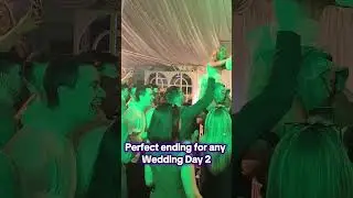 DJ Davin Toomey Wedding Dj Ashley Park House The perfect ending for any Wedding #weddingdj #wedding