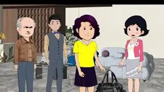 老公起诉妻子0彩礼，最终落得两手空空，结局舒适 #婆媳  #婚姻  #家庭婚姻情感  #原创动画