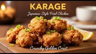 Карааге &ndash; жареная курица по-японски с хрустящей золотистой корочкой.