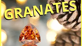 Que es el GRANATE piedra preciosa (Que es granate) Tipos de GRANATES