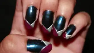 A Simple, Sophisticated Nail Design