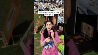 К моему прилавку пришёл ребёнок (ЧАСТЬ 2)