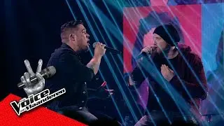 Dries en Yoeri doen het met Rihanna | Liveshows | The Voice van Vlaanderen | VTM