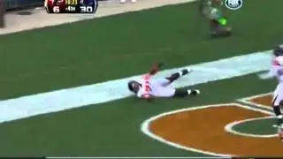 Kroy Biermann Interception Touchdown Vs. Bears