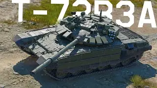 Famous Russia APS Arena-MㅣWar Thunder T-72B3AㅣUHQ 4K