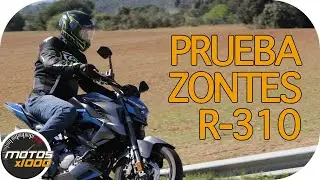 Motosx1000: Test Zontes R-310