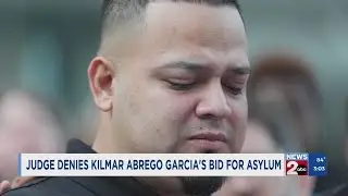 Judge denies Kilmar Abrego Garcia's bid for asylum