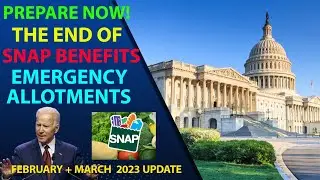 READY! Federal SNAP Emergency Allotments | BENEFITS ENDING SOON|$391 P-EBT 3.0 February 2023