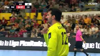 34ª Liga Plenitude J29: Viveros Herol BM. Nava - REBI Balonmano Cuenca 35-32