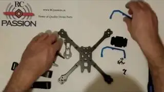 Build Part 1: Transtec Lightning X Race 215mm Frame