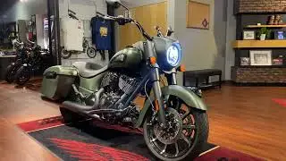 2021 Indian Springfield Dark Horse Cosmos Indian