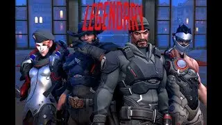 Overwatch Retribution Legendary